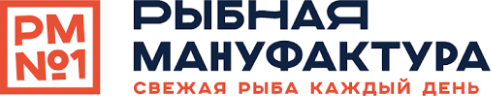 Логотип компании Рыбная мануфактура №1